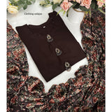 Kashish /b3 chocolate brown