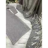 Heer Premium Shaneel silkA3/ grey