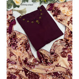 Kashish /b4 deep plum