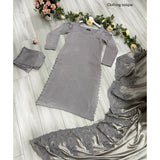 Heer Premium Shaneel silkA3/ grey