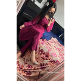 Kashish /b4 deep plum