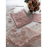 Afsana, baby pink