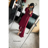 Bespoke Georgette B2/ Maroon