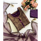 BROCADE.PLUM